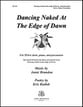 Dancing Naked at the Edge of Dawn SSAA choral sheet music cover